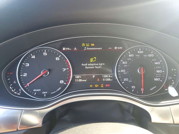 2017 AUDI A6 quattro Premium Plus — ODOM