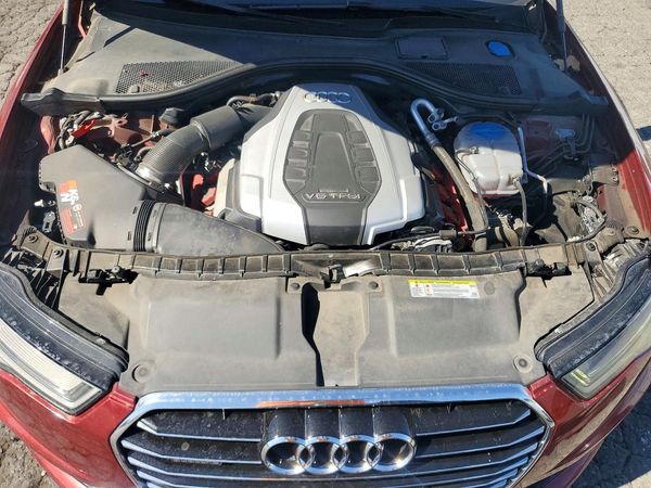 2017 AUDI A6 quattro Premium Plus — Engine bay