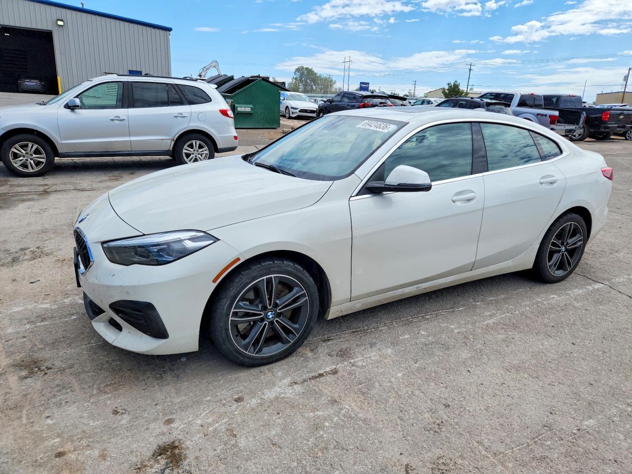 2022 BMW 2 SERIES Gran Coupe — Front 3/4
