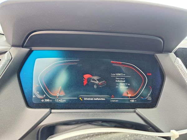 2022 BMW 2 SERIES Gran Coupe — ODOM
