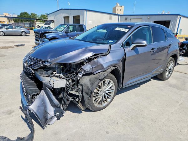2020 LEXUS RX — DSFA — Front 3/4
