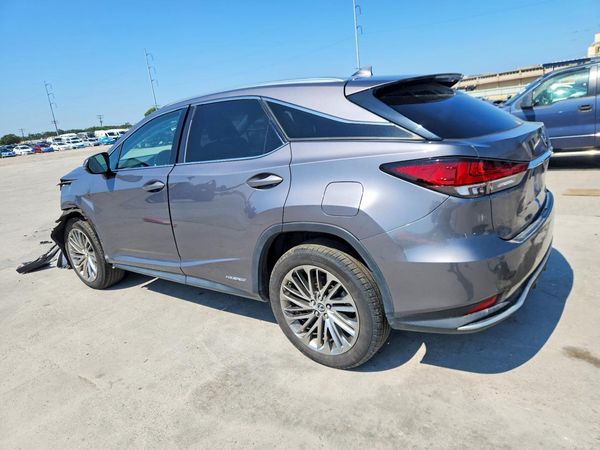 2020 LEXUS RX 450h Luxury — DSRA