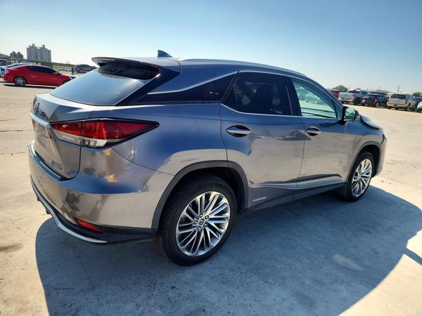 2020 LEXUS RX 450h Luxury — PSRA