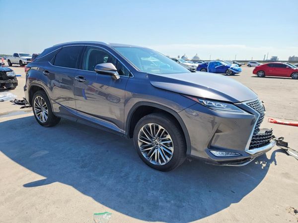 2020 LEXUS RX 450h Luxury — Passenger 3/4