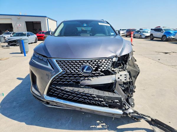 2020 LEXUS RX 450h Luxury — DIRF