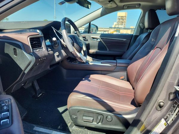 2020 LEXUS RX 450h Luxury — DENT