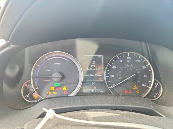 2020 LEXUS RX 450h Luxury — ODOM