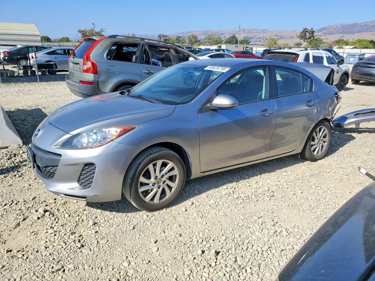 2012 MAZDA 3 Grand Touring/GT