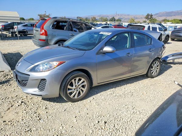 2012 MAZDA 3 Grand Touring/GT
