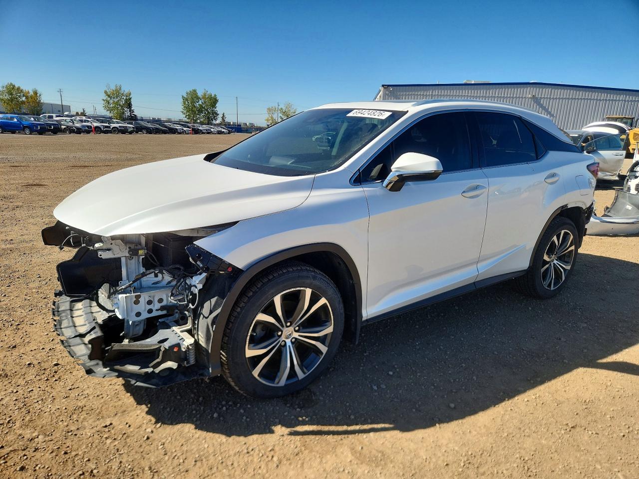 2017 LEXUS RX 350 — Front 3/4