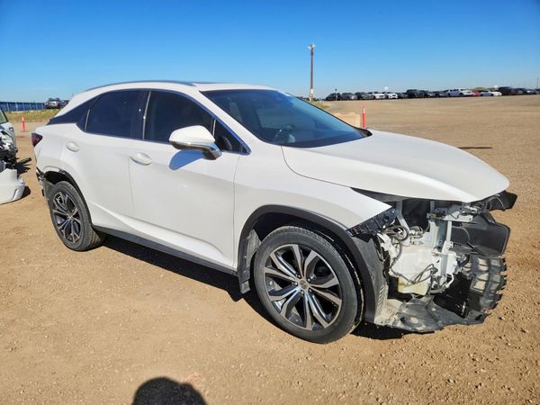 2017 LEXUS RX 350 — Passenger 3/4