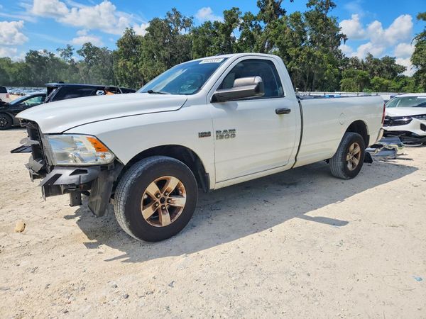 2018 RAM 1500 — DSFA — Front 3/4