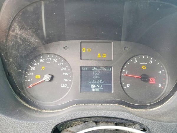 2021 MERCEDES-BENZ SPRINTER 907 (VS30)