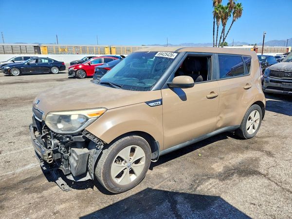 2015 KIA SOUL — DSFA — Front 3/4