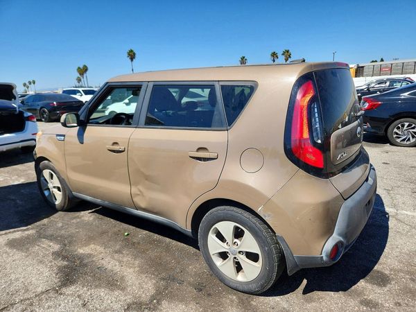 2015 KIA SOUL GL(Middle-low grade) — DSRA