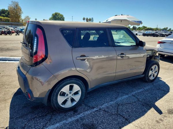 2015 KIA SOUL GL(Middle-low grade) — PSRA