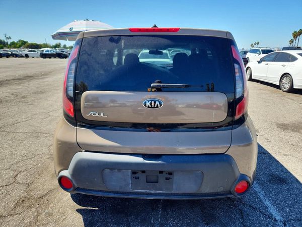 2015 KIA SOUL GL(Middle-low grade) — DIRR