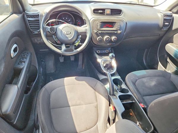 2015 KIA SOUL GL(Middle-low grade) — CKPT