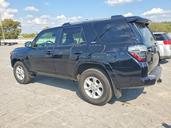 2022 TOYOTA 4RUNNER — DSRA