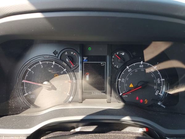 2022 TOYOTA 4RUNNER — ODOM
