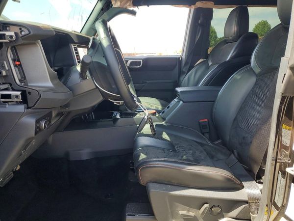 2026 FORD BRONCO — DENT