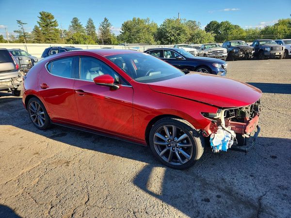 2022 MAZDA 3 — Passenger 3/4