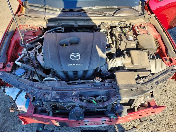 2022 MAZDA 3 — Engine bay