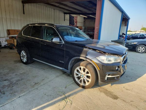 2016 BMW X5 xDrive35i — Passenger 3/4