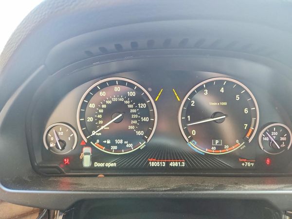 2016 BMW X5 xDrive35i — ODOM