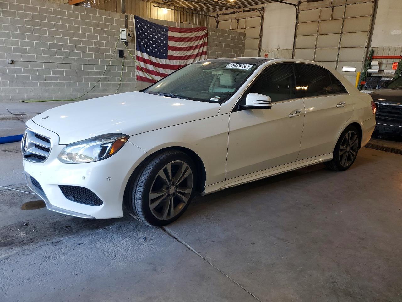 2016 MERCEDES-BENZ E350 — Front 3/4