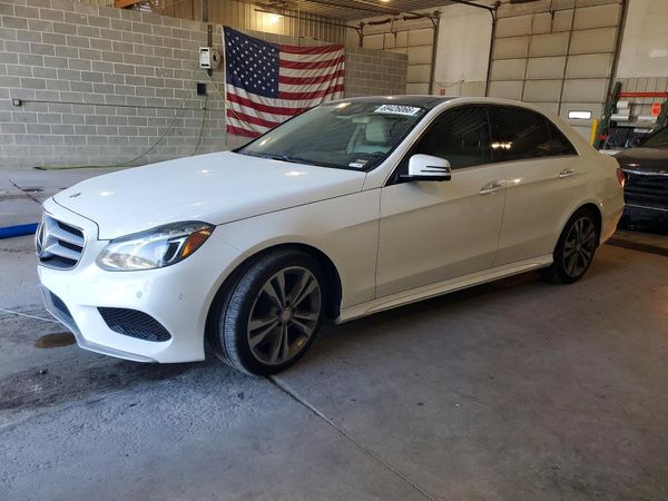 2016 MERCEDES-BENZ E350 — Front 3/4