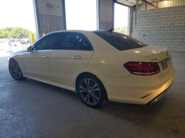 2016 MERCEDES-BENZ E350 — DSRA