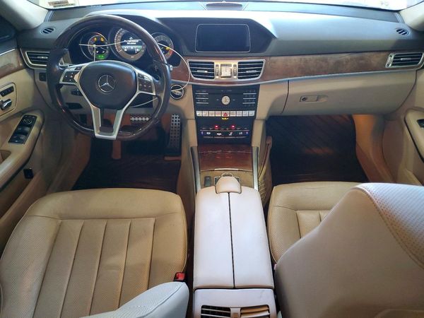 2016 MERCEDES-BENZ E350 — CKPT