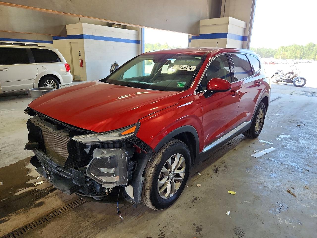2019 HYUNDAI SANTA FE — Front 3/4