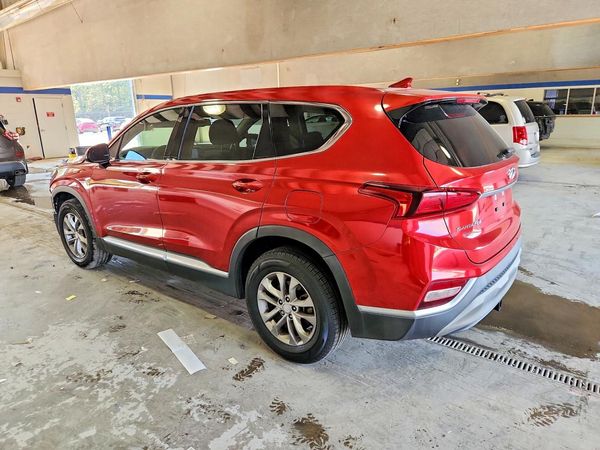 2019 HYUNDAI SANTA FE — DSRA