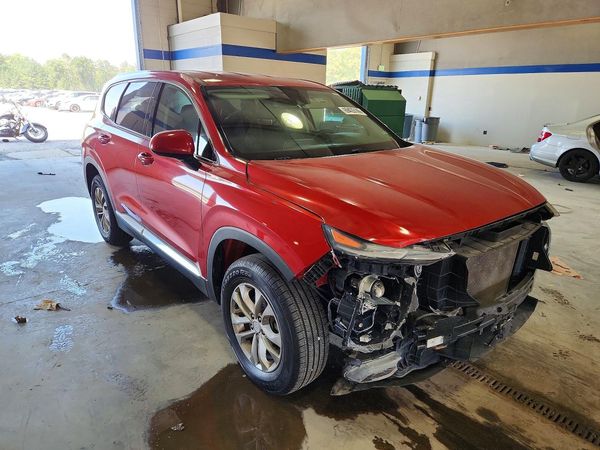 2019 HYUNDAI SANTA FE — Passenger 3/4