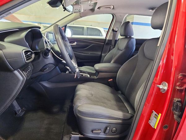 2019 HYUNDAI SANTA FE — DENT