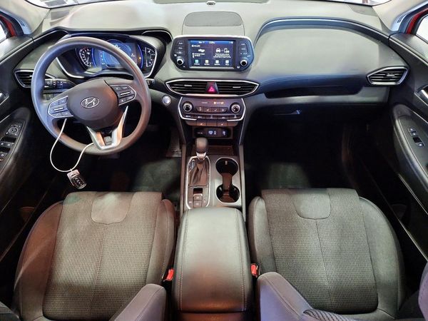 2019 HYUNDAI SANTA FE — CKPT