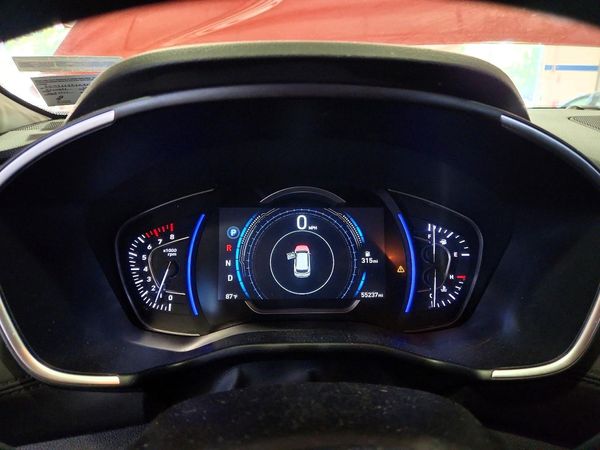 2019 HYUNDAI SANTA FE — ODOM