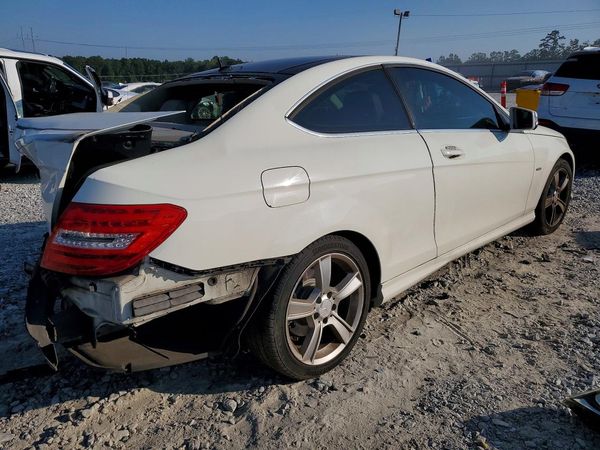 2012 MERCEDES-BENZ C — PSRA