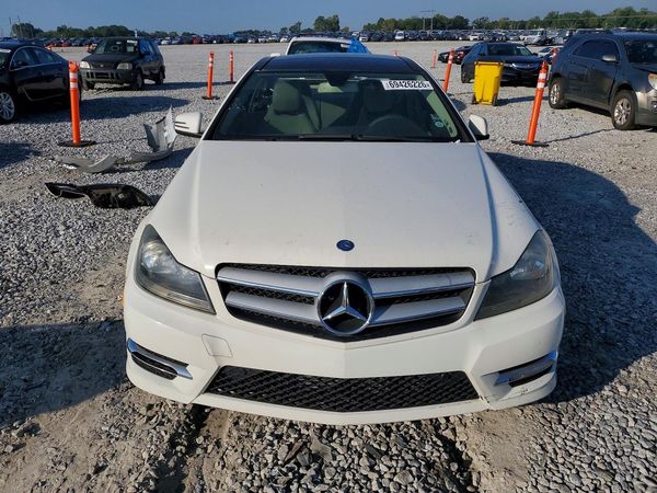 2012 MERCEDES-BENZ C — DIRF