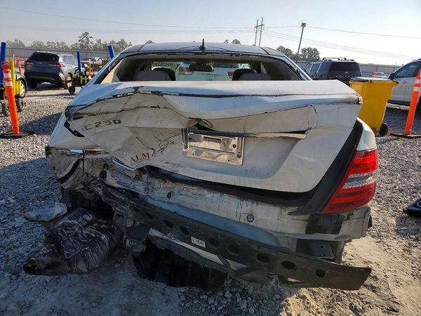 2012 MERCEDES-BENZ C — DIRR