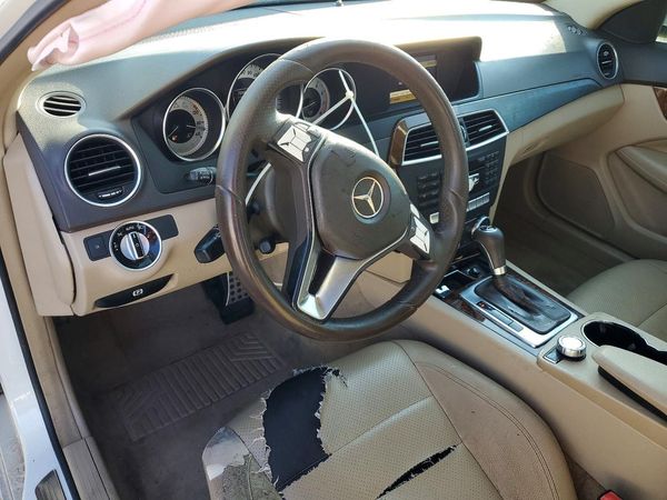 2012 MERCEDES-BENZ C — CKPT