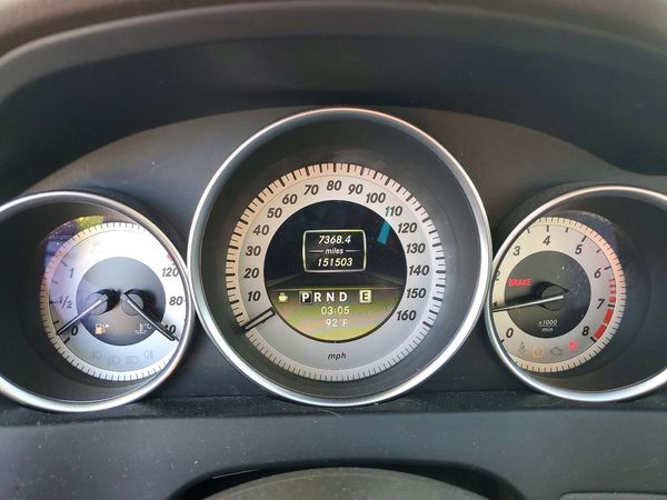 2012 MERCEDES-BENZ C — ODOM