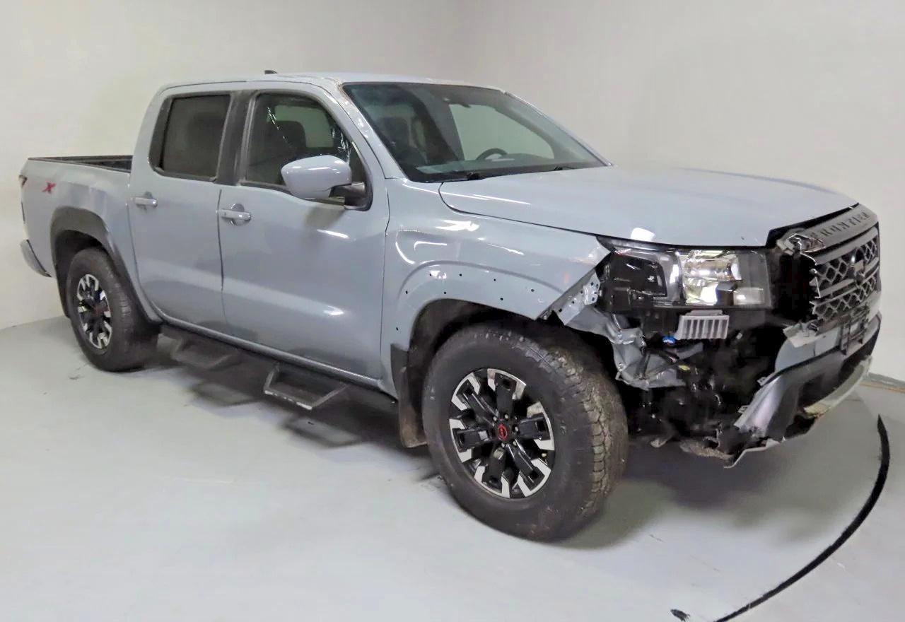 2024 NISSAN FRONTIER