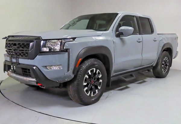 2024 NISSAN FRONTIER