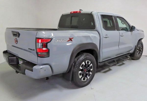 2024 NISSAN FRONTIER
