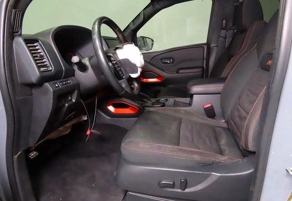2024 NISSAN FRONTIER