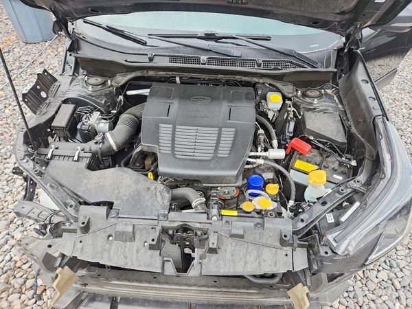 2023 SUBARU FORESTER — Engine bay