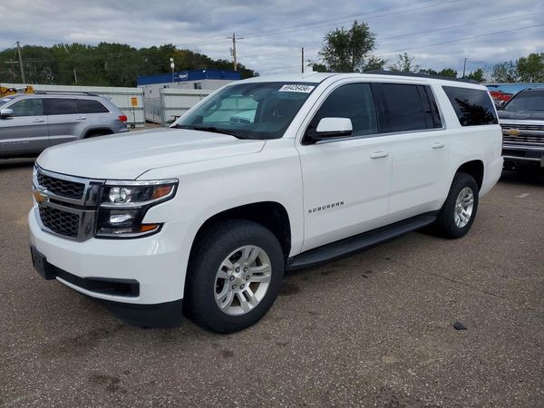 2018 CHEVROLET SUBURBAN — DSFA — Front 3/4
